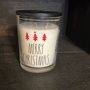 Rae Dunn MERRY CHRISTMAS candle